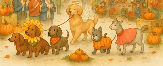 🐾 Paws, Prayers Parade Ribbons at Maple Gap’s Fall Festival Pet Parade