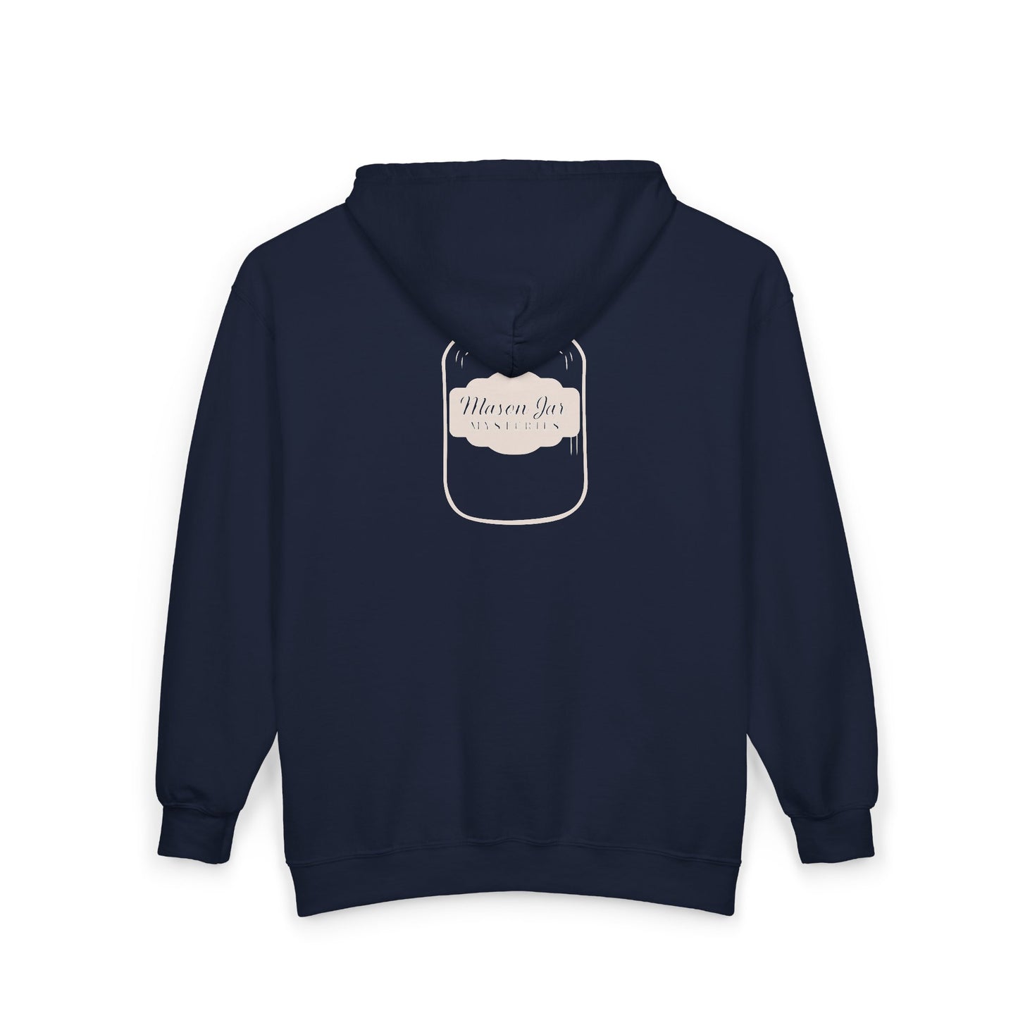 Bless It, Mason Jar Mysteries Hoodie - Mason Jar Mysteries ets 2005 Maple Gap on the back
