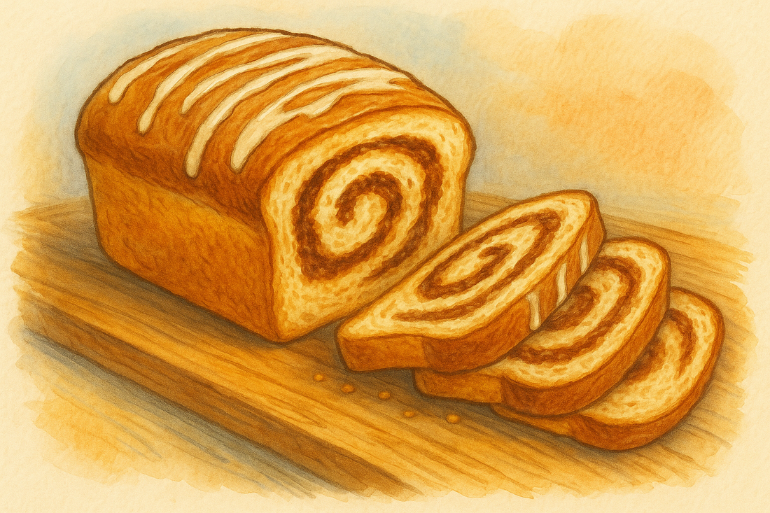 Angie’s Cinnamon Swirl Bread Recipe