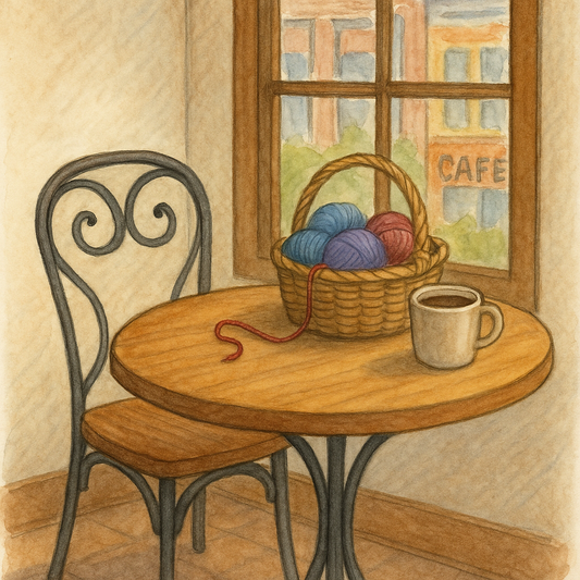 “Thankful Threads Brings Warmth and Laughter to Corner Cup Café”