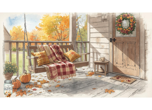 🧁🐾 From the Porch Swing - A Note from Tralyn - Week Two