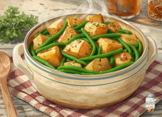 Swamp Potatoes & Small-Town Comfort: Making the Most of What We Have