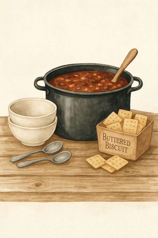 🌶️ Friendly Fire at the Buttered Biscuit Chili Cook-Off
