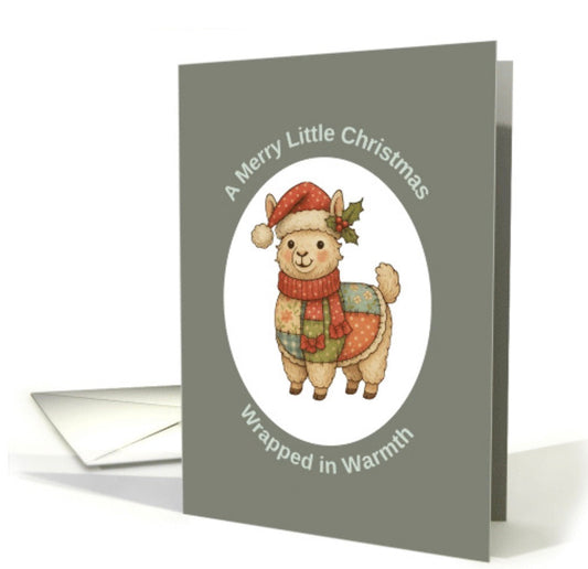 🦙🎄 A Merry Little Christmas - Wrapped in Warmth! 🎄🦙