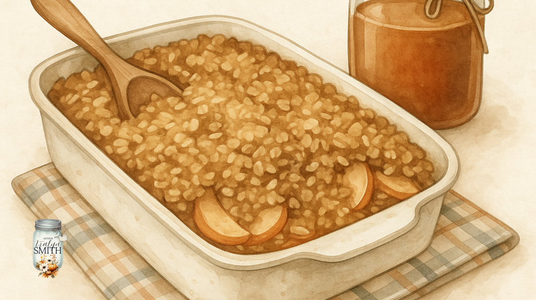🍎 Deborah’s Autumn Apple Crisp (A Maple Gap Favorite)