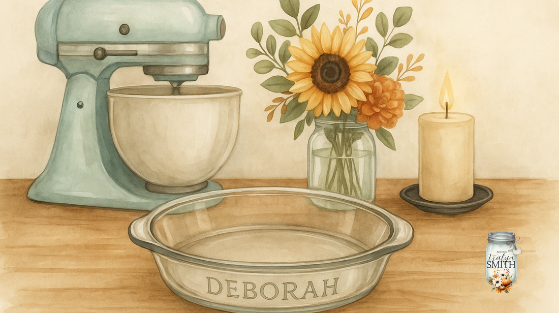 The Great Pie Plate Mix-Up of Maple Gap