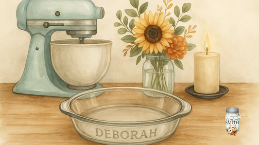 The Great Pie Plate Mix-Up of Maple Gap