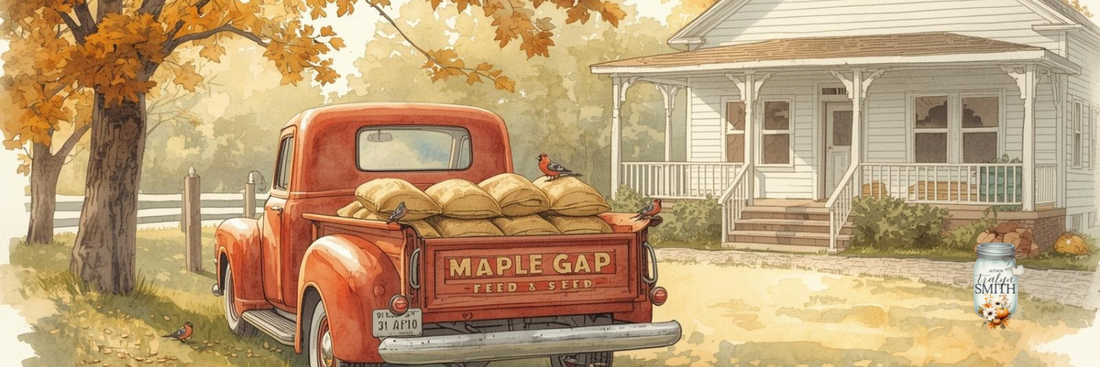 “Feeding the Birds, Warming the Hearts”