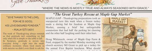 Issue 6 | Maple Gap Gazette | 26 November 2025
