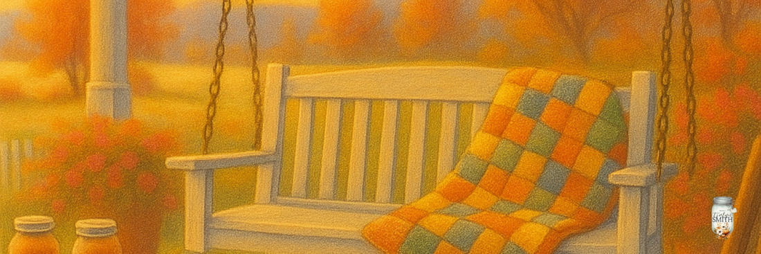 🥧 From the Porch Swing - A Note from Tralyn Week One