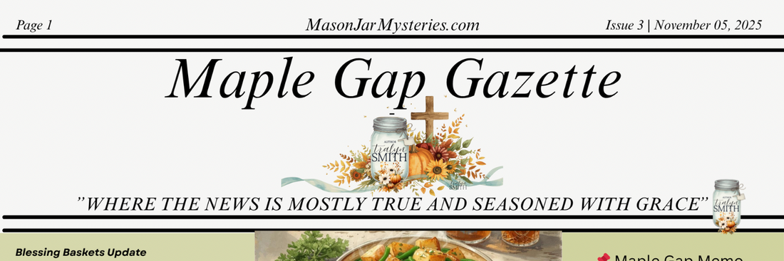 Issue 3 | November 5, 2025