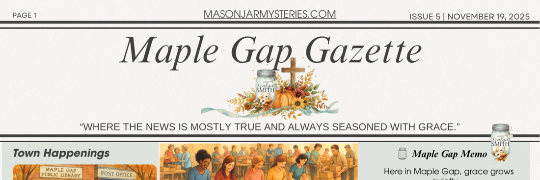 Maple Gap Gazette | Issue 5