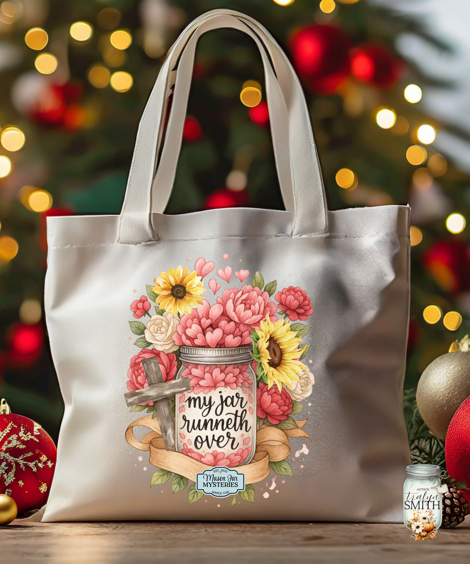Tote Blessings: Faith, Flowers & Everyday Grace Collection