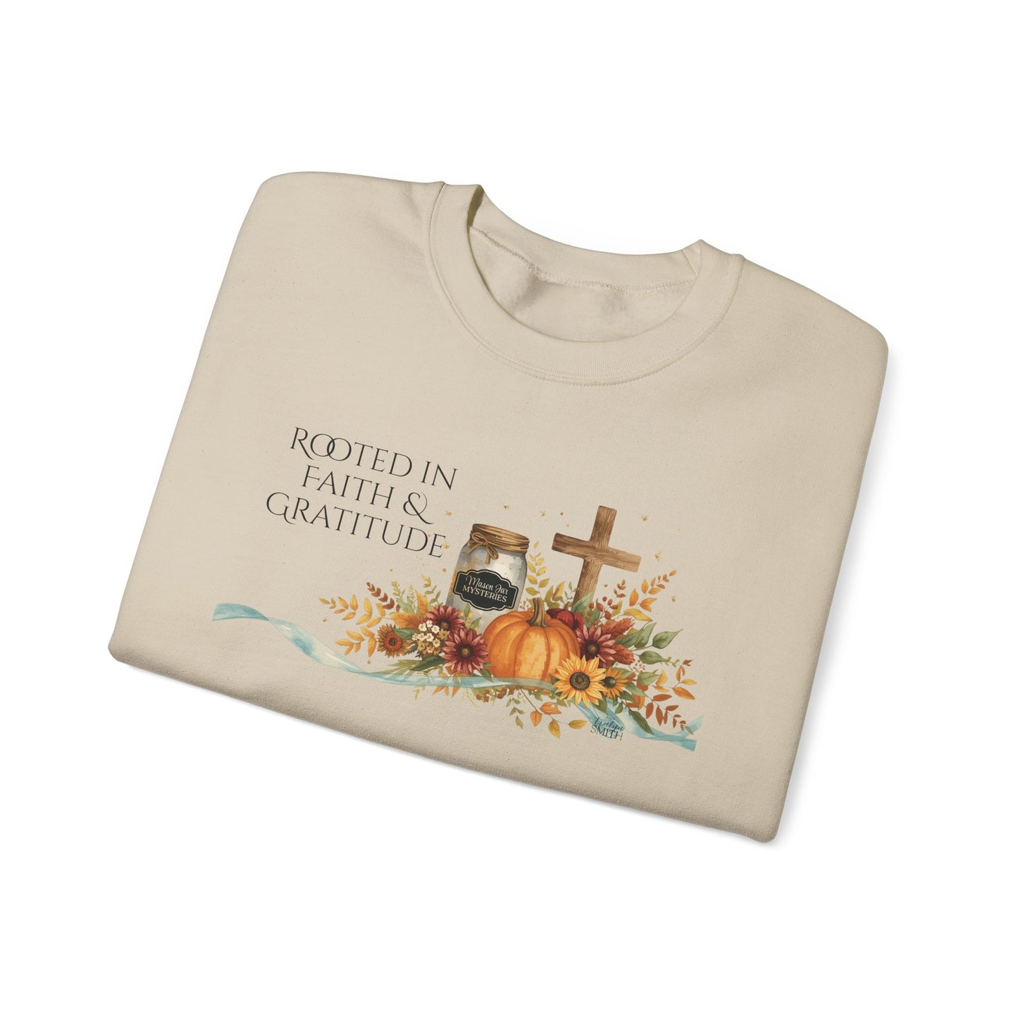 Rooted in Faith & Gratitude Crewneck Sweatshirt, Comfortable Casual Wear, Gifts for Friends, Religious Apparel, Cozy Fall Fashion, Perfect for All [...]
