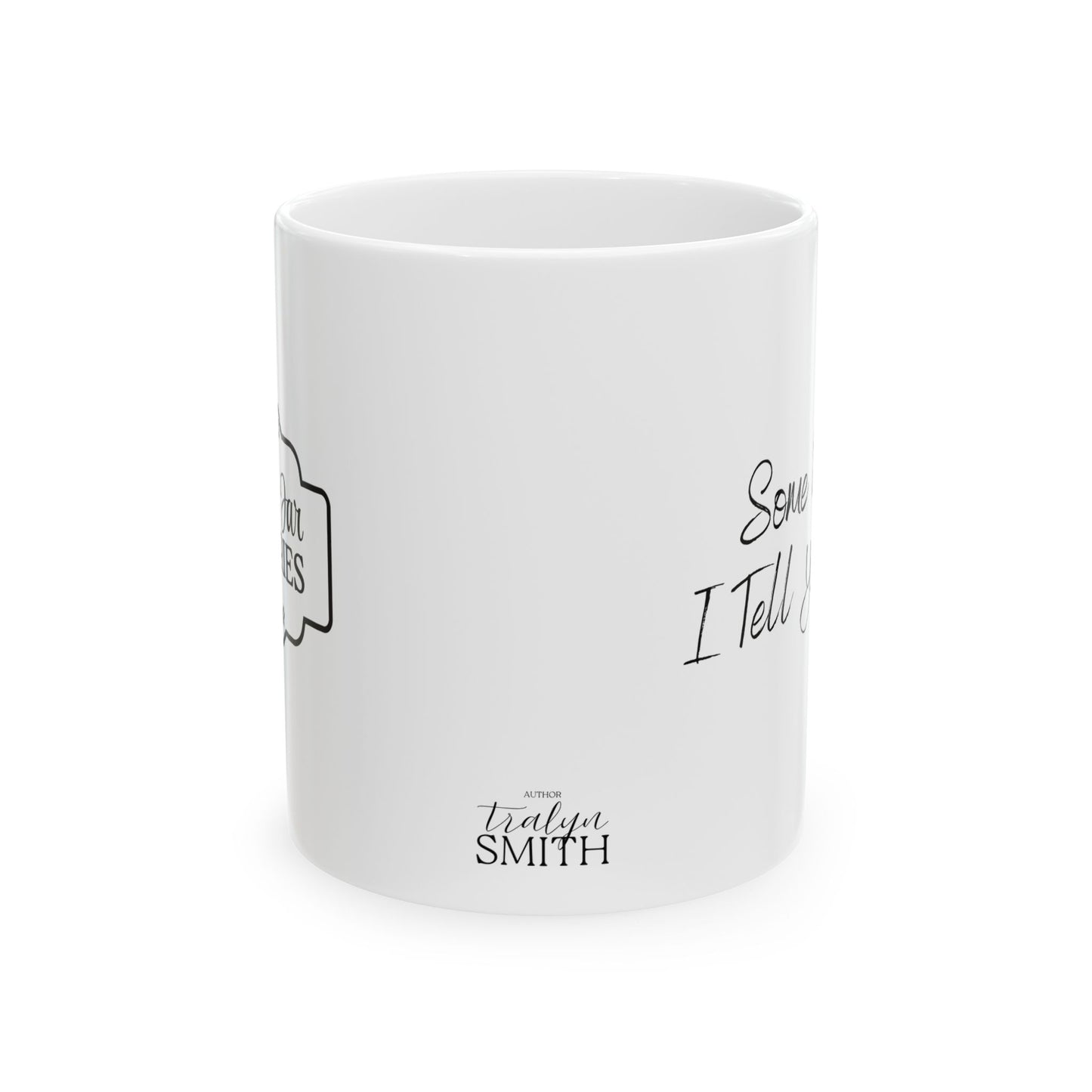 Mason Jar Mysteries  “Some People” Coffee Lover's Ceramic Mug, Funny Gift for Friends, Office Humor, Personalized Drinkware, Unique Housewarming Mug