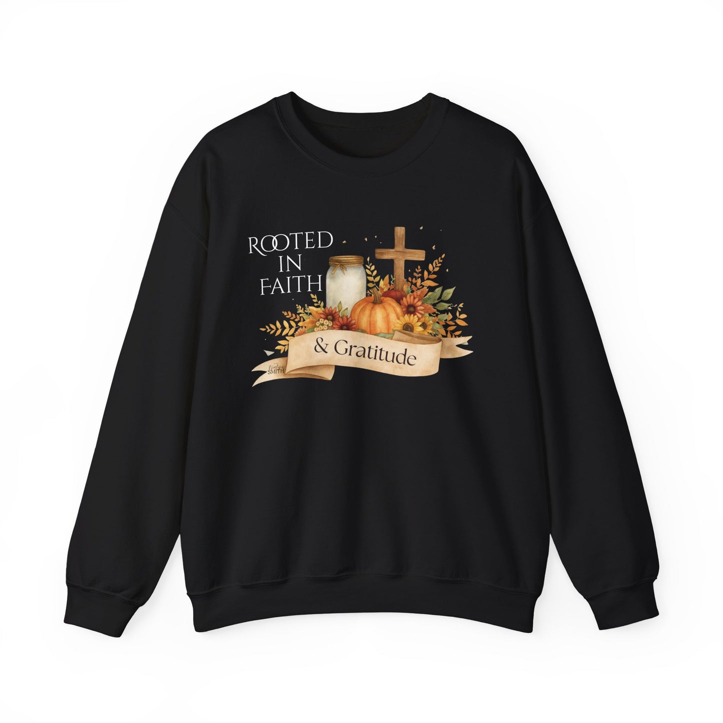 Rooted in Faith & Gratitude Sweatshirt 🍂