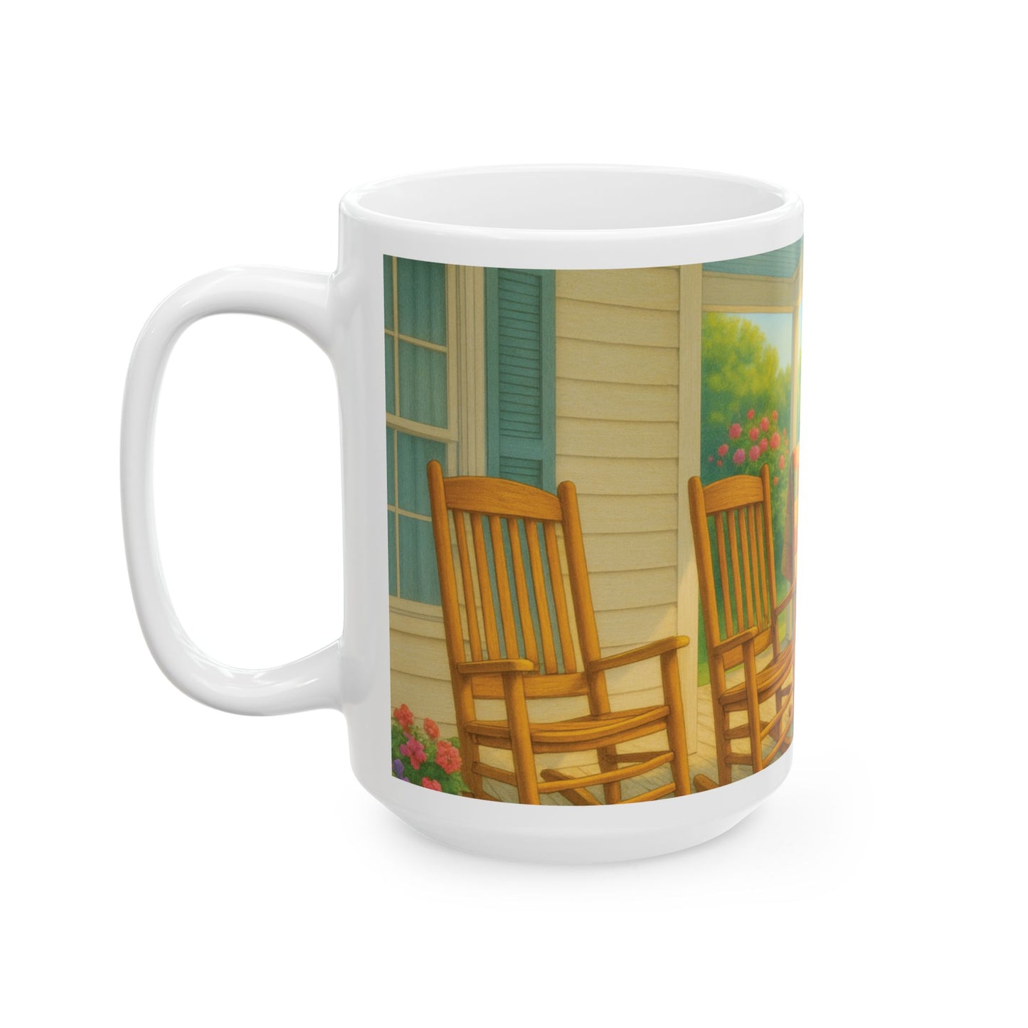 Faith, Flannel & Fall Leaves | Mason Jar Cozy Mystery Book Lover Gift