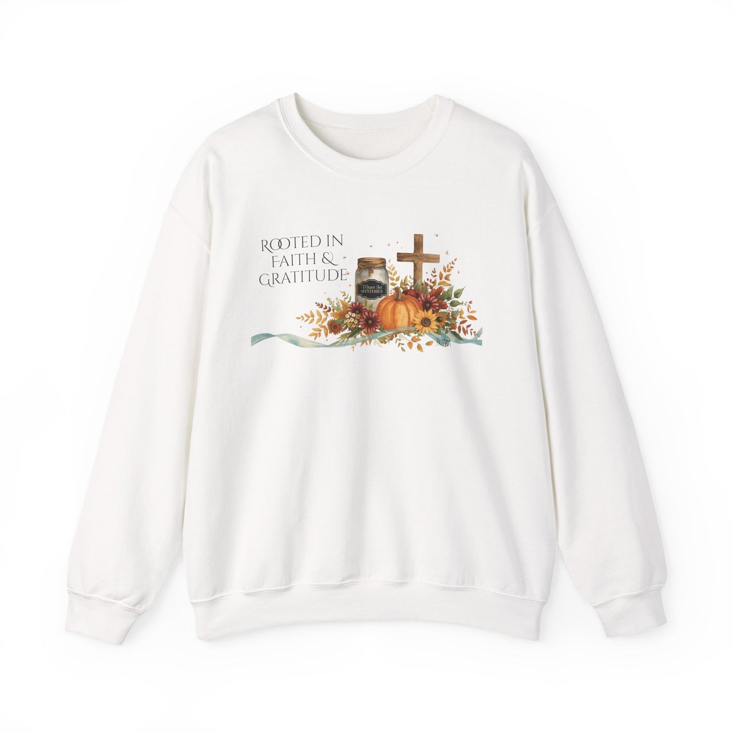 Rooted in Faith & Gratitude Crewneck Sweatshirt, Comfortable Casual Wear, Gifts for Friends, Religious Apparel, Cozy Fall Fashion, Perfect for All [...]