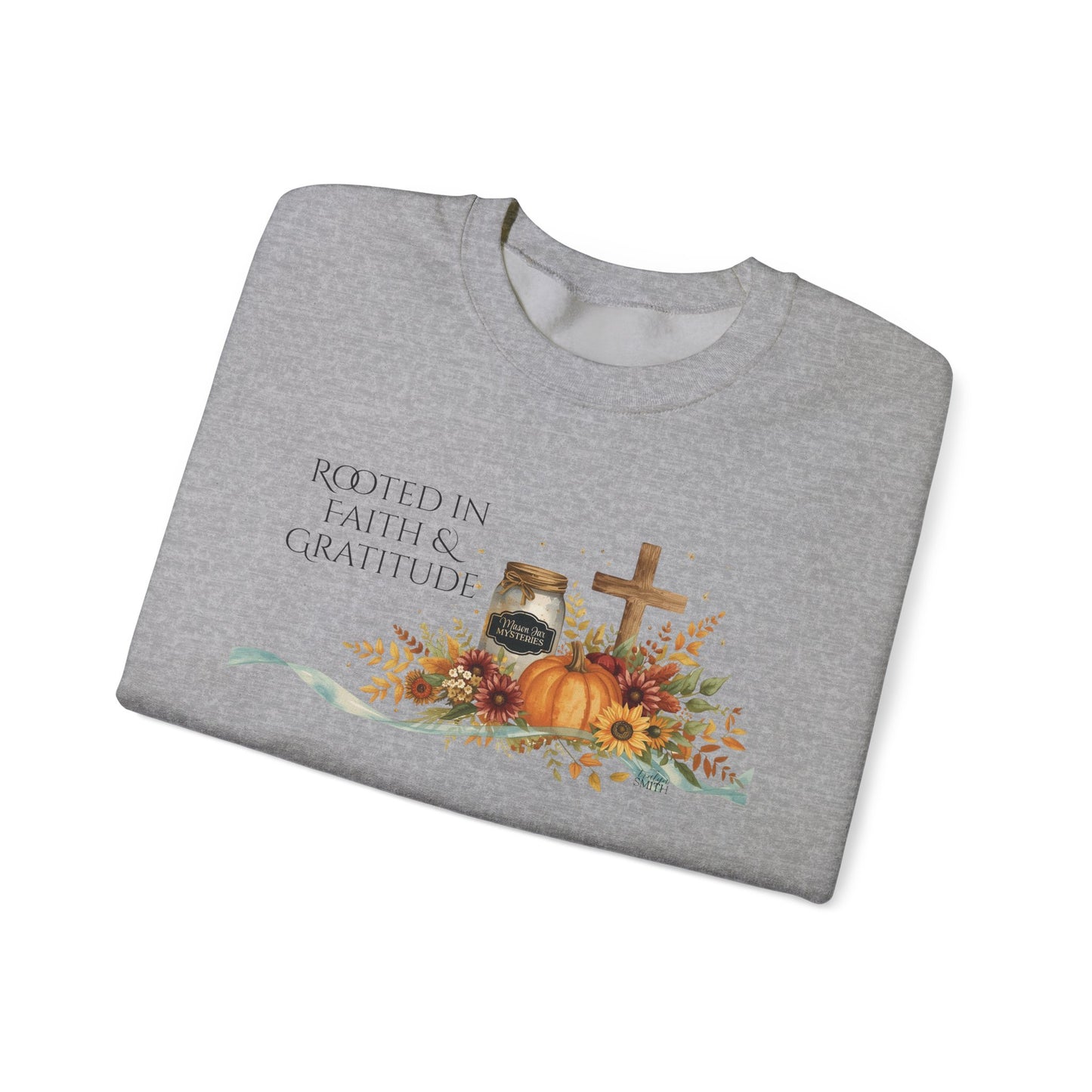 Rooted in Faith & Gratitude Crewneck Sweatshirt, Comfortable Casual Wear, Gifts for Friends, Religious Apparel, Cozy Fall Fashion, Perfect for All [...]