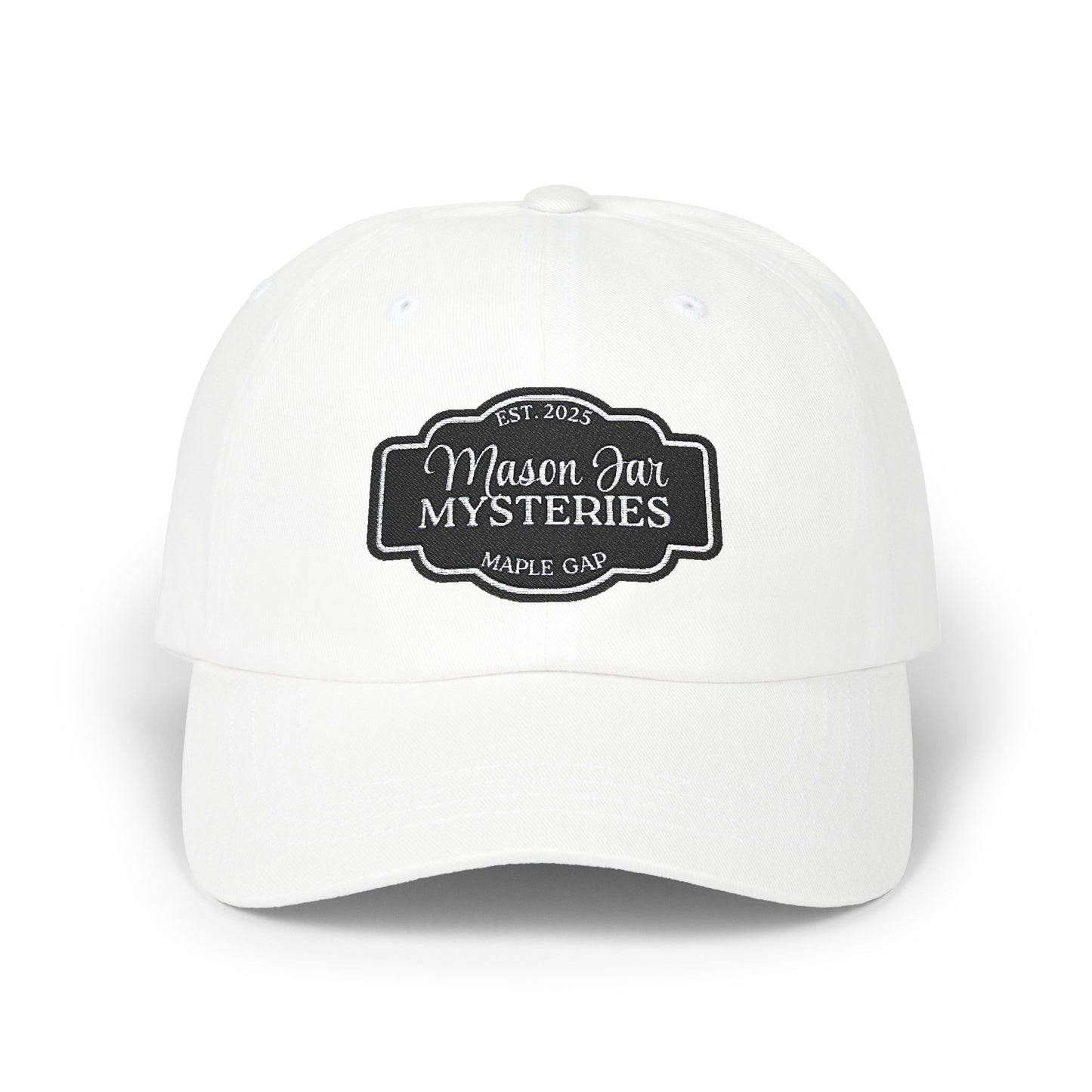 Mason Jar Mysteries Ballcap