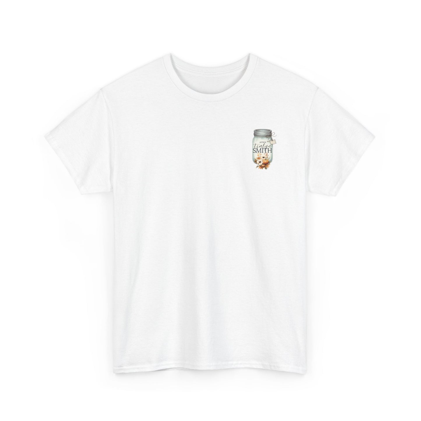 🫙 Author Tralyn Smith Logo T-Shirt, Personalized Gift, Fall Decor, Country Life Tee, Perfect for Thanksgiving, Family Gatherings, [...]