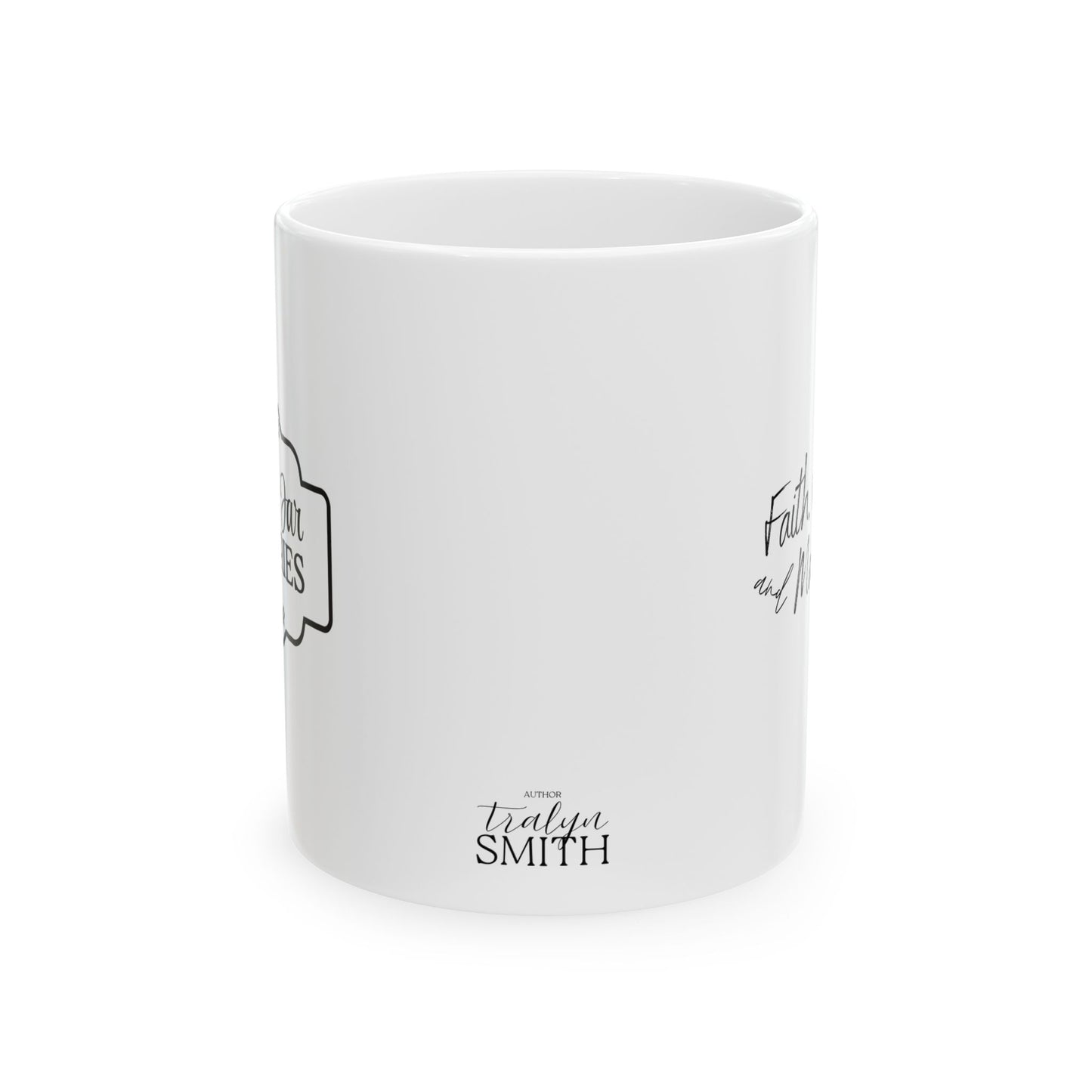 Mason Jar Mysteries “Faith, Friendship and Mason Jars” Coffee Lover's Ceramic Mug, Funny Gift for Friends, Office Humor, Personalized Drinkware, Unique Housewarming Mug