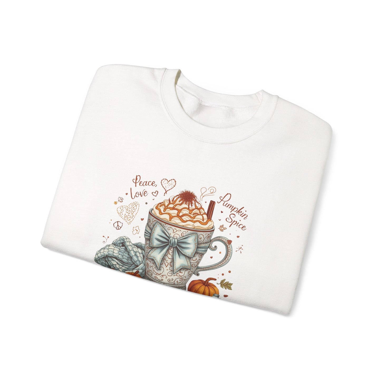 Peace, Love, Pumpkin Spice  Sweatshirt 🍂