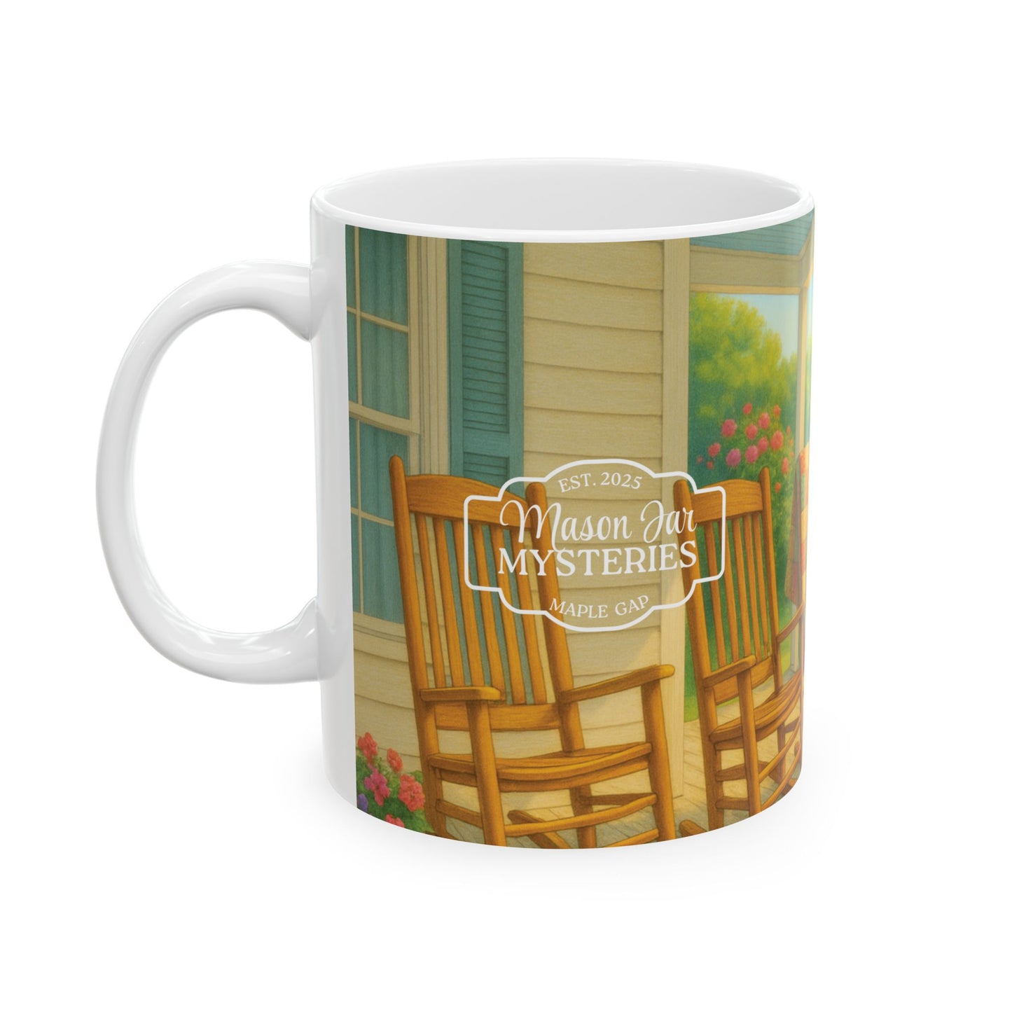 Mug - Jesus Loves You, Faith-Based Book Lover Gift and Reader, Southern Charm