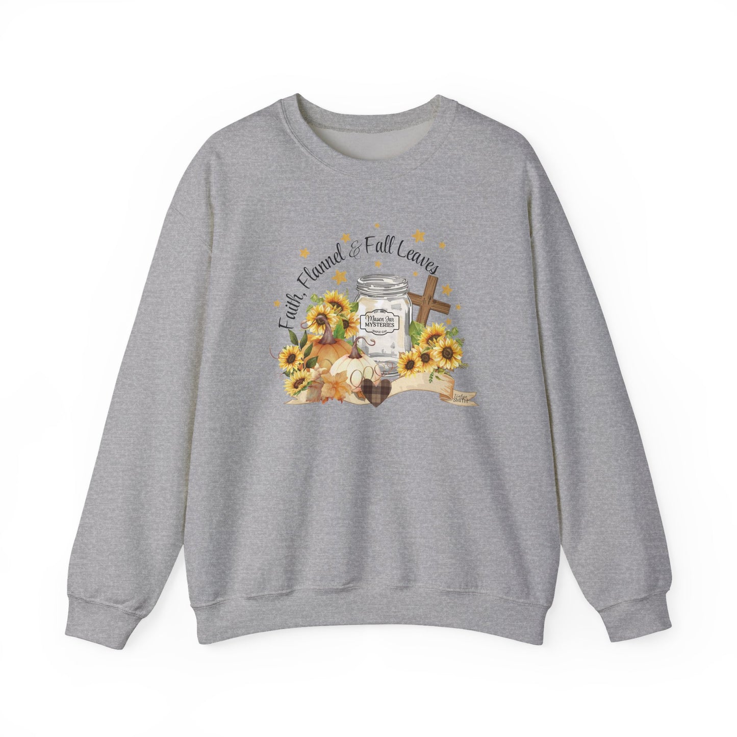Sunflower Faith Crewneck Sweatshirt, Comfortable Casual Wear, Gifts for Friends, Religious Apparel, Cozy Fall Fashion, Perfect for All [...]