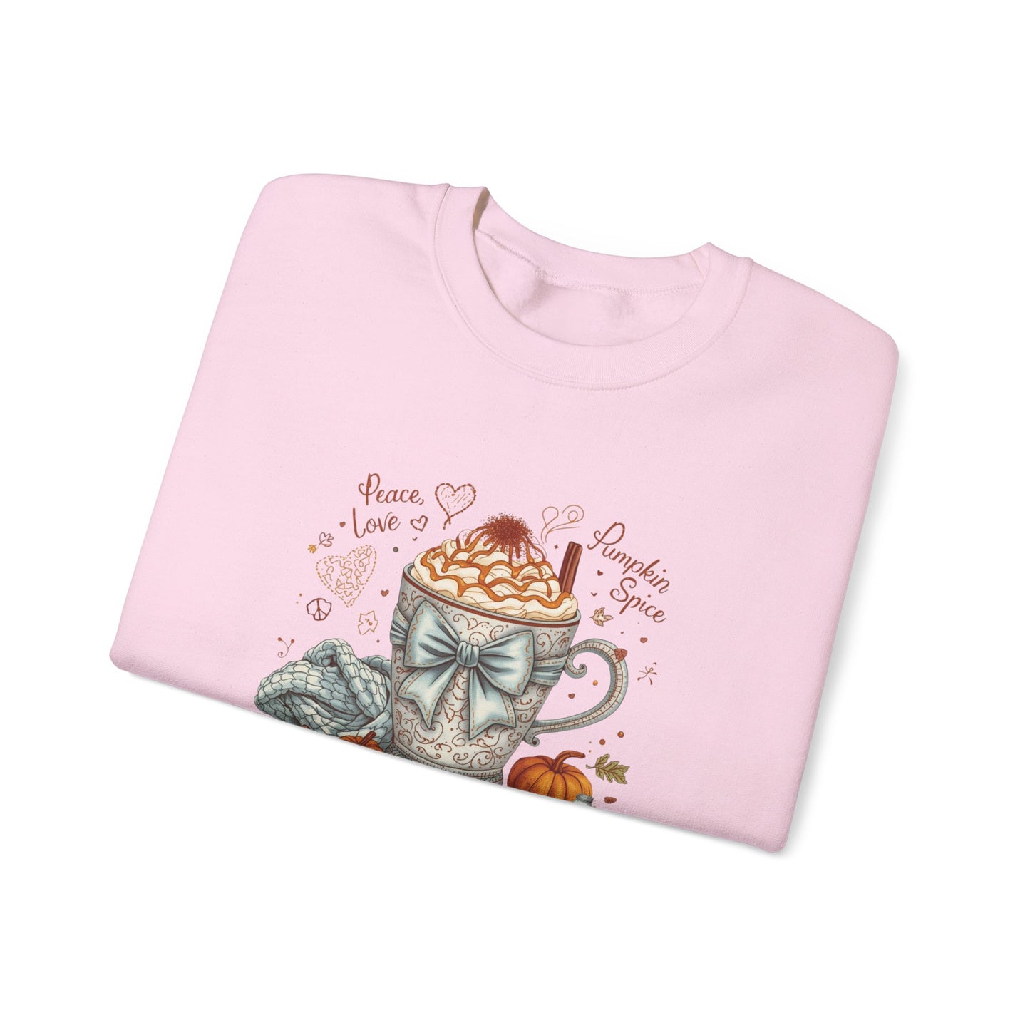 Peace, Love, Pumpkin Spice  Sweatshirt 🍂