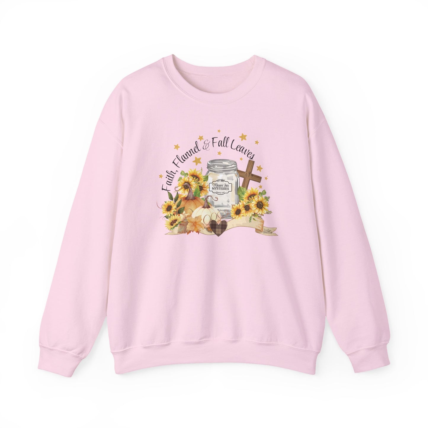 Sunflower Faith Crewneck Sweatshirt, Comfortable Casual Wear, Gifts for Friends, Religious Apparel, Cozy Fall Fashion, Perfect for All [...]