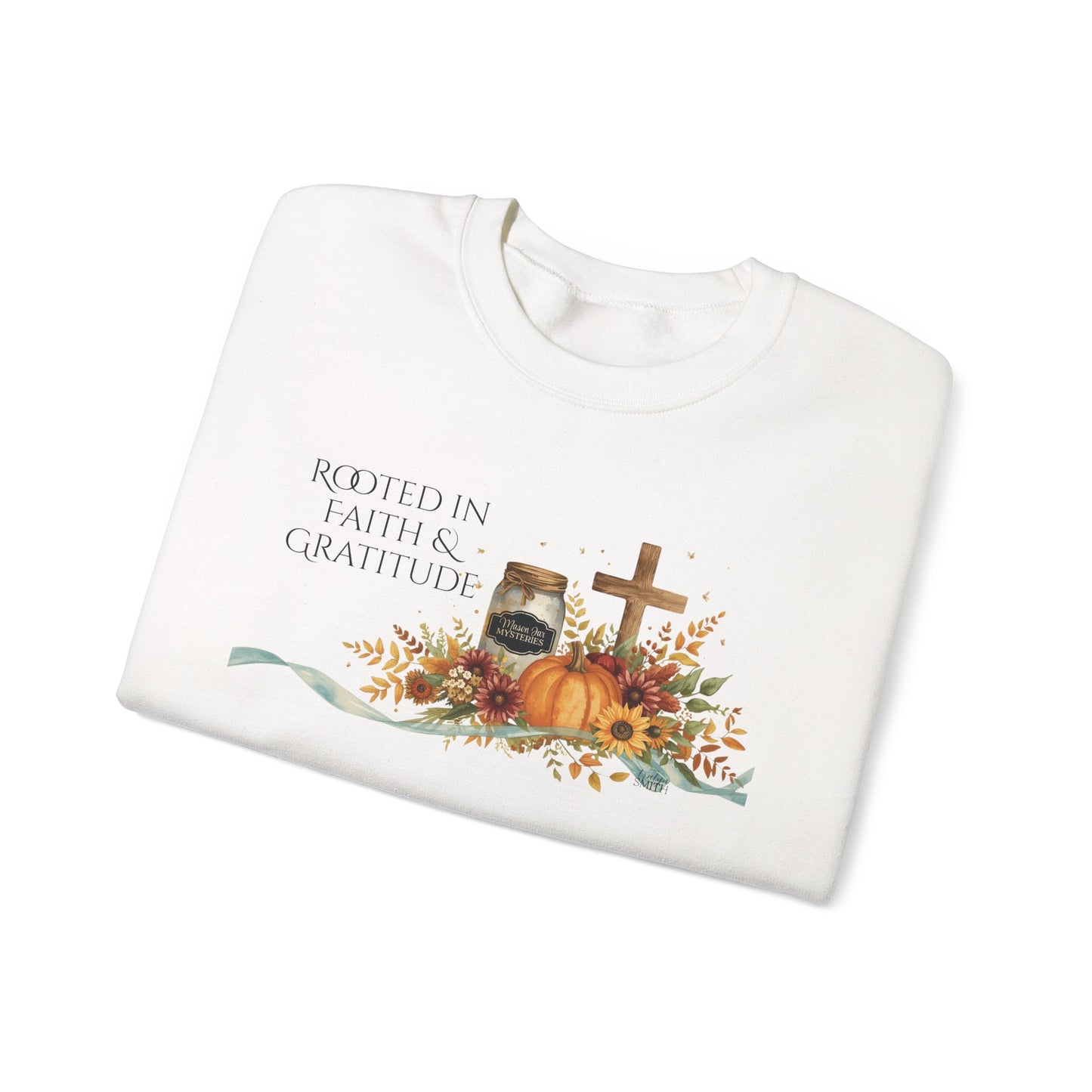 Rooted in Faith & Gratitude Crewneck Sweatshirt, Comfortable Casual Wear, Gifts for Friends, Religious Apparel, Cozy Fall Fashion, Perfect for All [...]