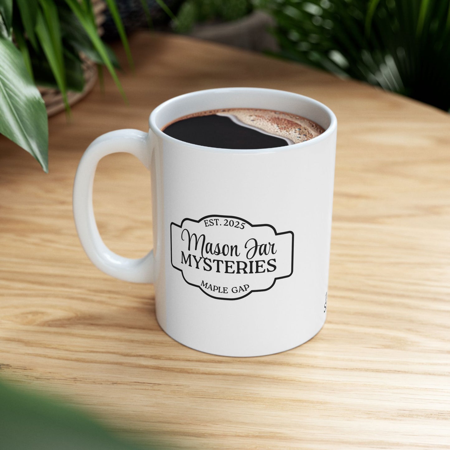 Copy of Mason Jar Mysteries  “Oh Snap!” Coffee Lover's Ceramic Mug, Funny Gift for Friends, Office Humor, Personalized Drinkware, Unique Housewarming Mug