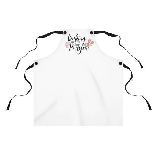 🧁 Baking with Love & a Whole Lot of Prayer Apron