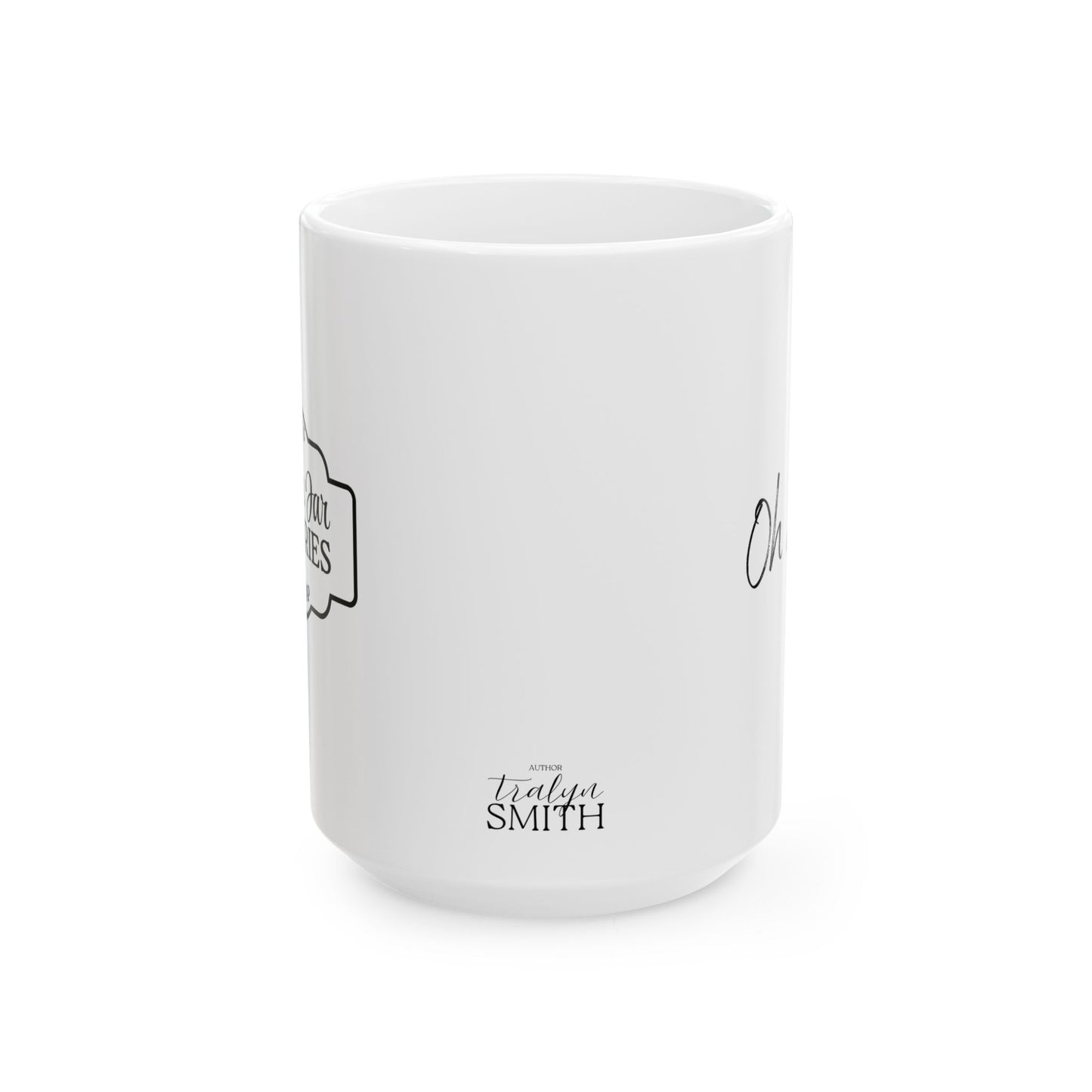 Copy of Mason Jar Mysteries  “Oh Snap!” Coffee Lover's Ceramic Mug, Funny Gift for Friends, Office Humor, Personalized Drinkware, Unique Housewarming Mug