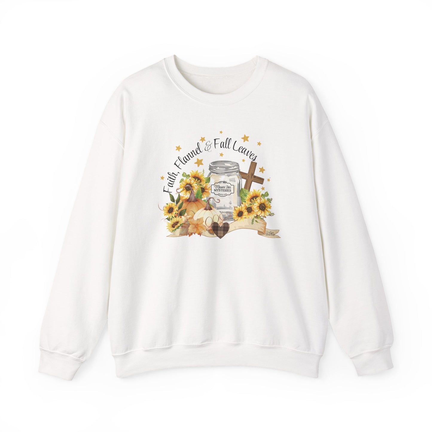 Sunflower Faith Crewneck Sweatshirt, Comfortable Casual Wear, Gifts for Friends, Religious Apparel, Cozy Fall Fashion, Perfect for All [...]