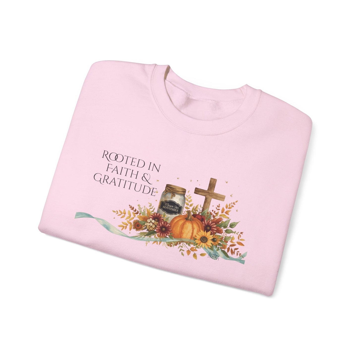 Rooted in Faith & Gratitude Crewneck Sweatshirt, Comfortable Casual Wear, Gifts for Friends, Religious Apparel, Cozy Fall Fashion, Perfect for All [...]