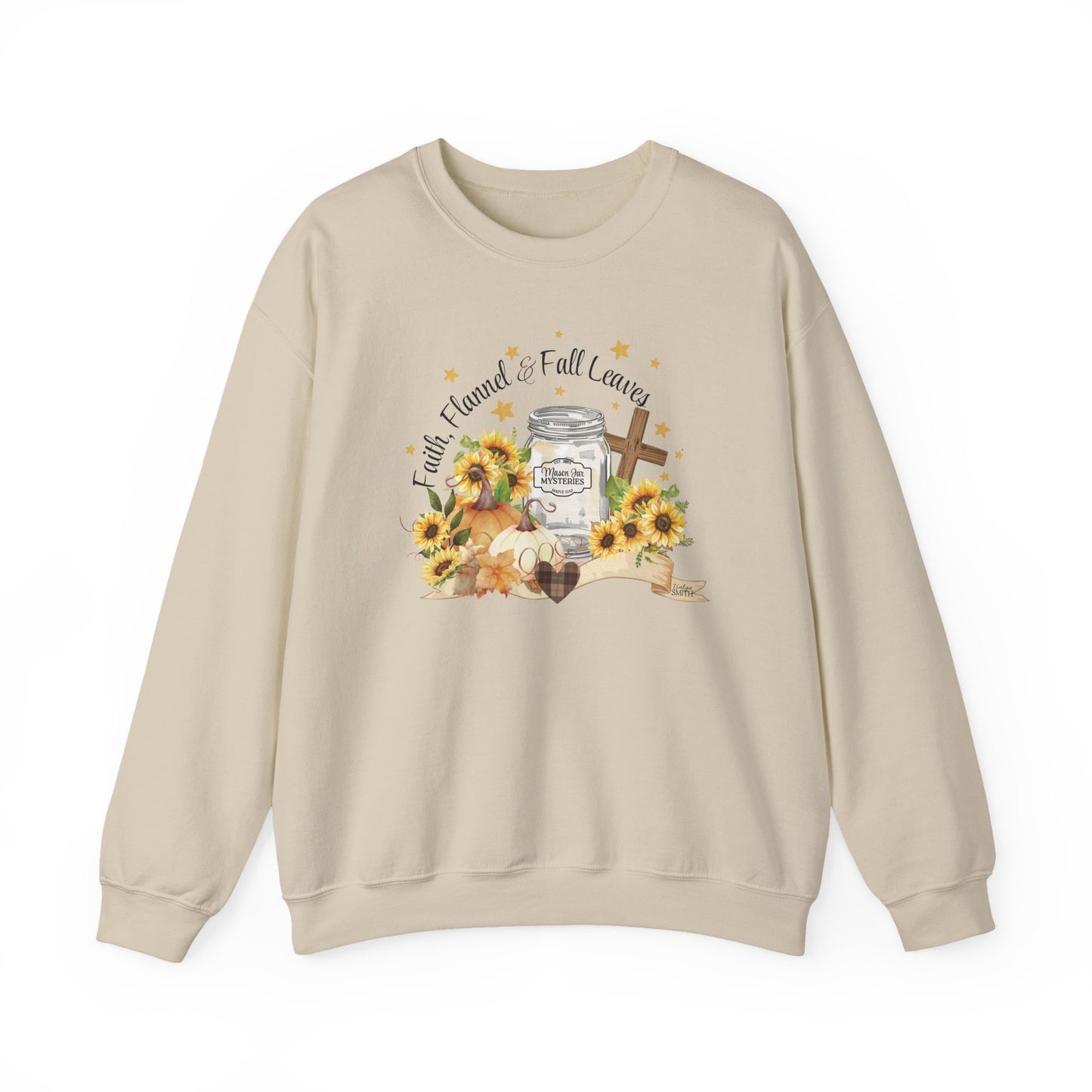 Sunflower Faith Crewneck Sweatshirt, Comfortable Casual Wear, Gifts for Friends, Religious Apparel, Cozy Fall Fashion, Perfect for All [...]